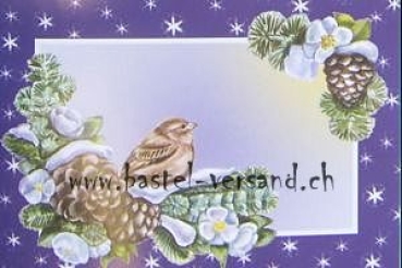 Preview: 3D Schnittbogen Spatzen