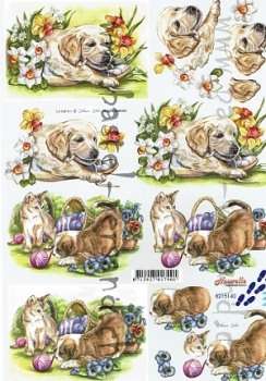 3D Schnittbogen Welpe mit Schuh