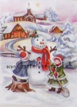 Preview: 3D Schnittbogen Hundeschlitten