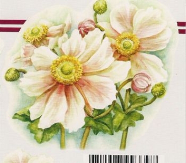 Preview: 3D Schnittbogen Blumen