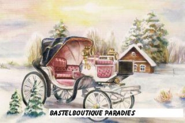 Preview: 3D Schnittbogen Kutschen