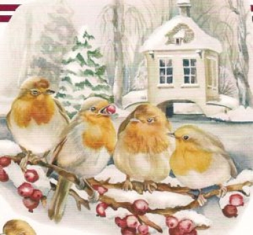 Preview: 3D Schnittbogen Vögel