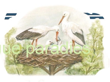 Preview: 3D Schnittbogen Störche