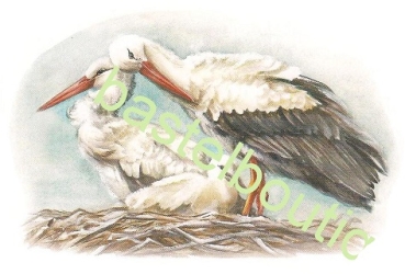 Preview: 3D Schnittbogen Störche