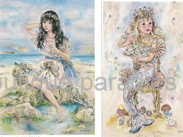 Preview: Schnittbogen Dreamtide 10 Motive