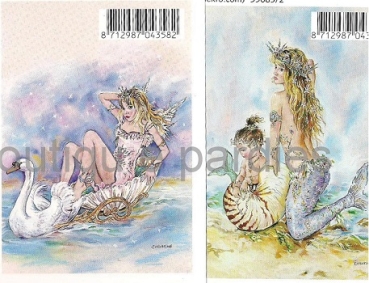 Preview: Schnittbogen Dreamtide 10 Motive