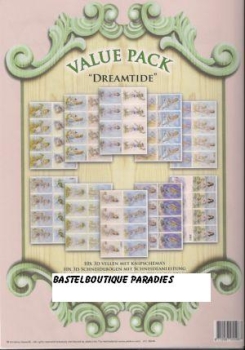 Schnittbogen Dreamtide 10 Motive