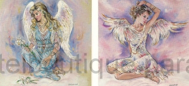 Preview: Schnittbogen Angel Whispers 10 Motive