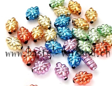 Acryl Perle Blume 12 x 9mm