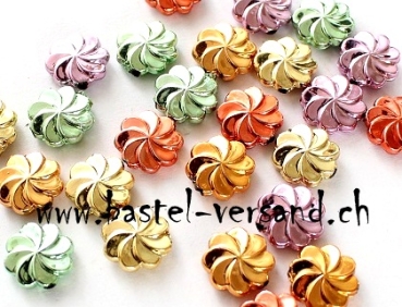 Acryl Perle Spirale 12mm