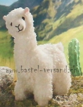 Bastelpackung Kuscheltier Lama Lala
