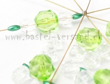 Bastelpackung Perlenstern B2 grün