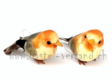 Vogel 8cm (2Stk.)