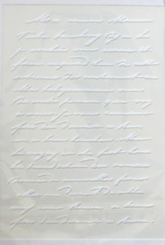 Preview: Carabelle Studio Schablone "Texte Manuscrit"