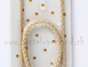 Preview: Collier und Armband beige