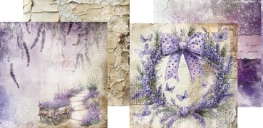 Preview: Craft O'Clock Paper Pack Heritage Whispers