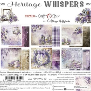 Craft O'Clock Paper Pack Heritage Whispers