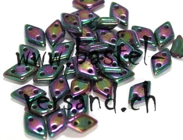 CzechMates Diamond 4 x 6,5mm iris purple