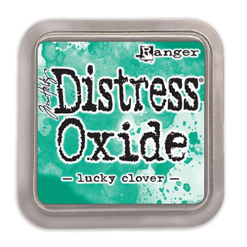 Tim Holtz Distress Oxide lucky clover