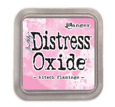 Tim Holtz Distress Oxide kitsch flamingo
