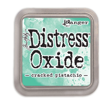 Tim Holtz Distress Oxide cracked pistachio