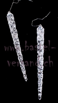 Eiszapfen zum hängen 15cm