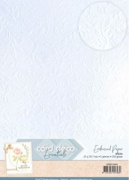 Card Deco Embossed Ornamental Grace (1Stk.)