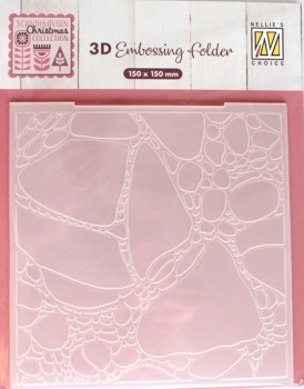3D Embossing folder
