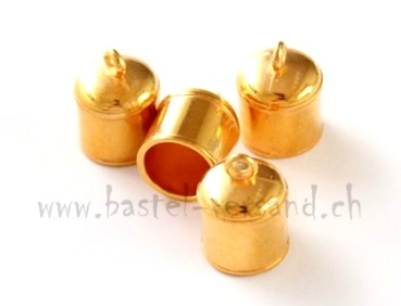 Endkappe 10mm gold