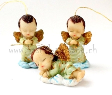 Engeli grün (3Stk.)