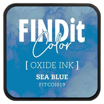 findit color Oxide Ink Sea Blue