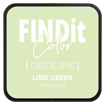 findit color Oxide Ink Lime Green