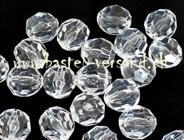 Facettenperle (Schliffperle) transparent 16mm