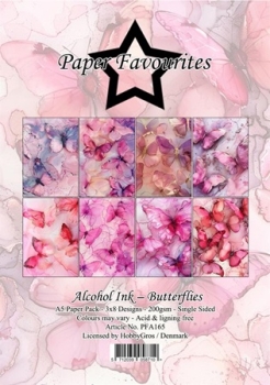 Paper Favourites Alcohol Ink - Butterflies