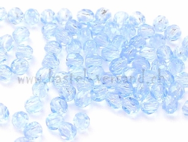 Glasschliffperle 3mm safir
