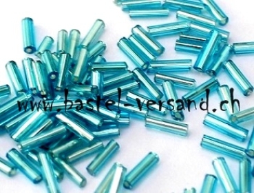 Glasstifte 6mm türkis