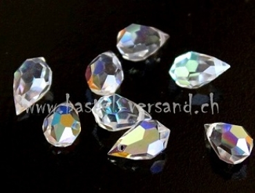 Glastropfen kristall