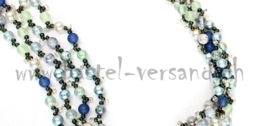 Preview: Halskette (2008) blau / grün