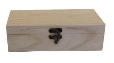 Holzschachtel