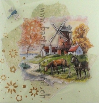 Karte "Mühle"