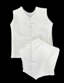 Tricot Puppenunterwäsche 35 - 40cm