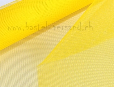 Tüll 50cm gelb