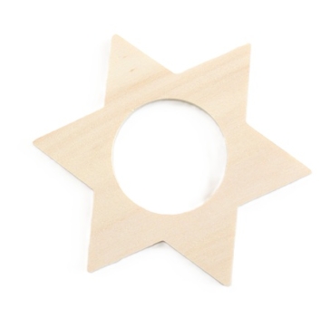 Serviettenring Stern 10cm
