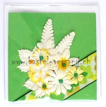 Karte "Frühlingsstrauss"