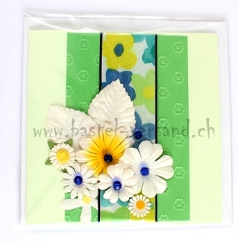 Karte "Frühlingsstrauss"