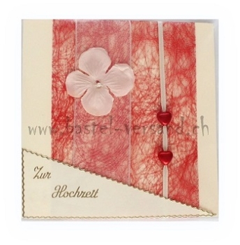 Karte "zur Hochzeit"