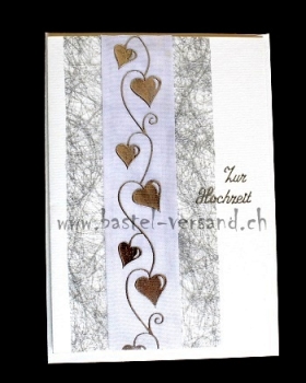 Karte "zur Hochzeit"