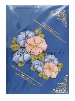 Karte "Blumen 1"