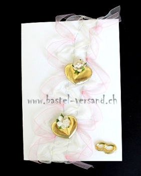 Karte "zur Hochzeit"