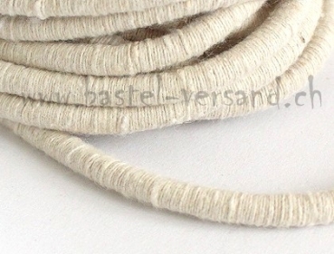 Knitted Cord 5mm weiss